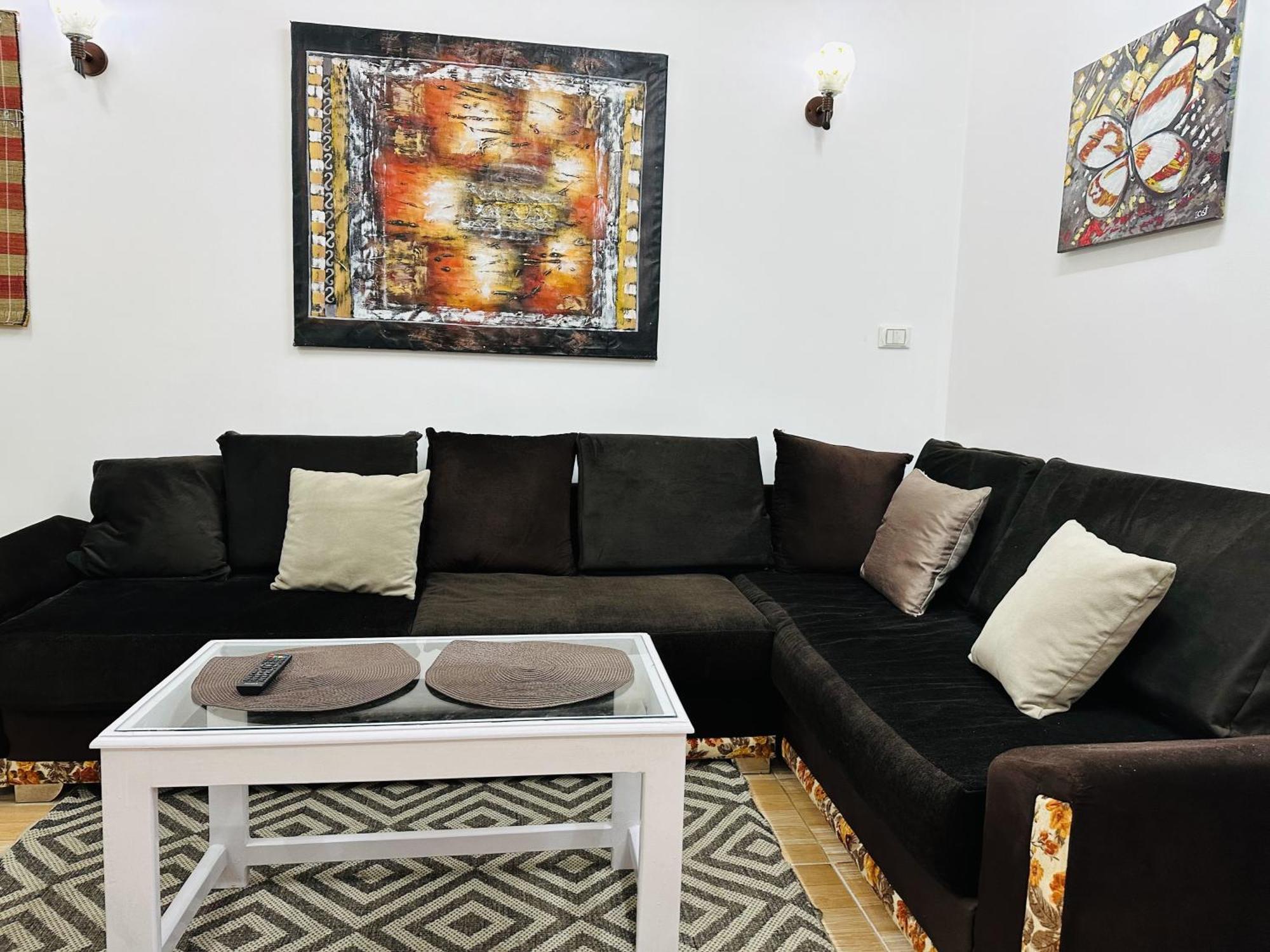 Zebra Apartments Hurghada Center Exteriör bild