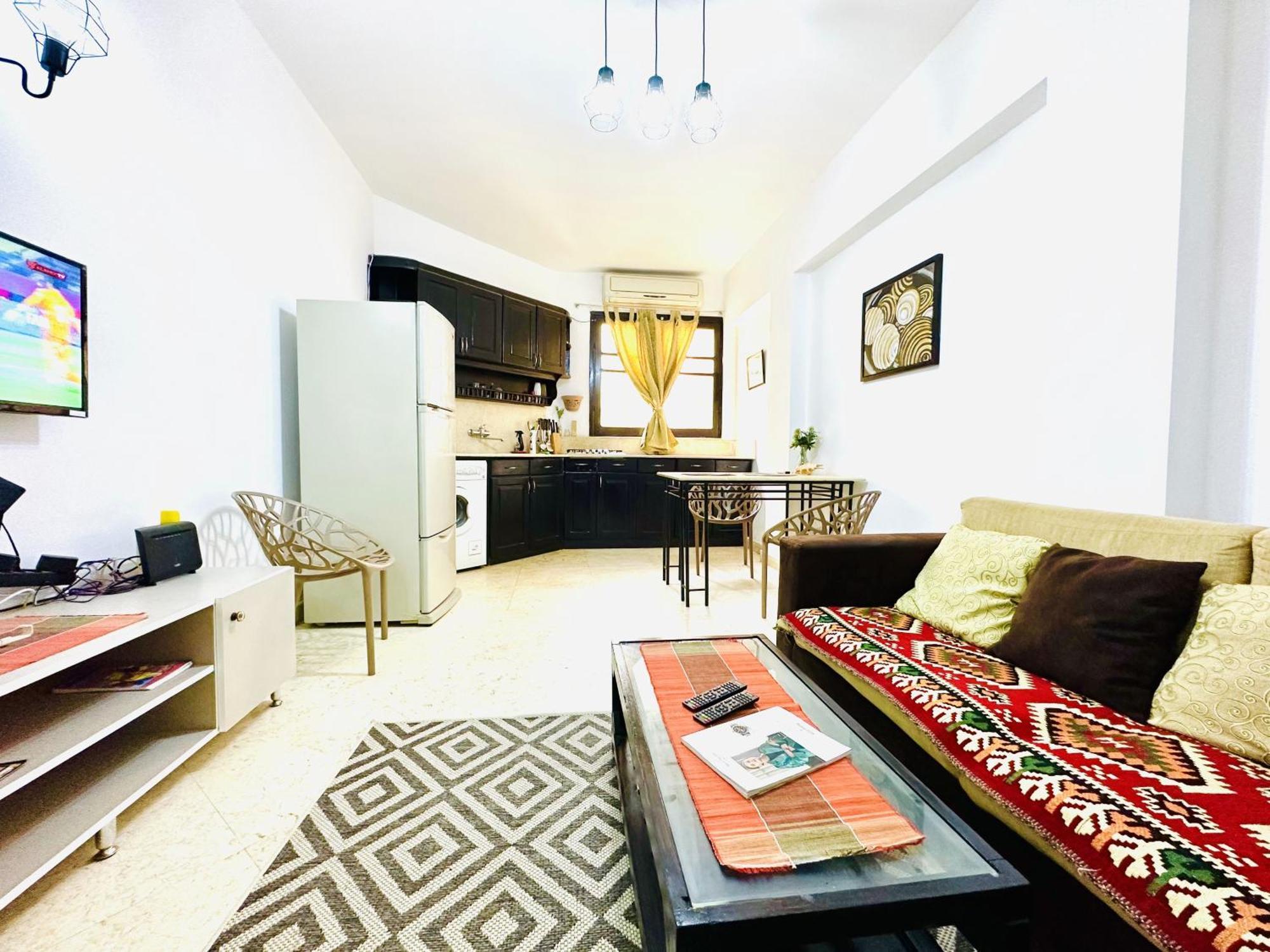 Zebra Apartments Hurghada Center Exteriör bild