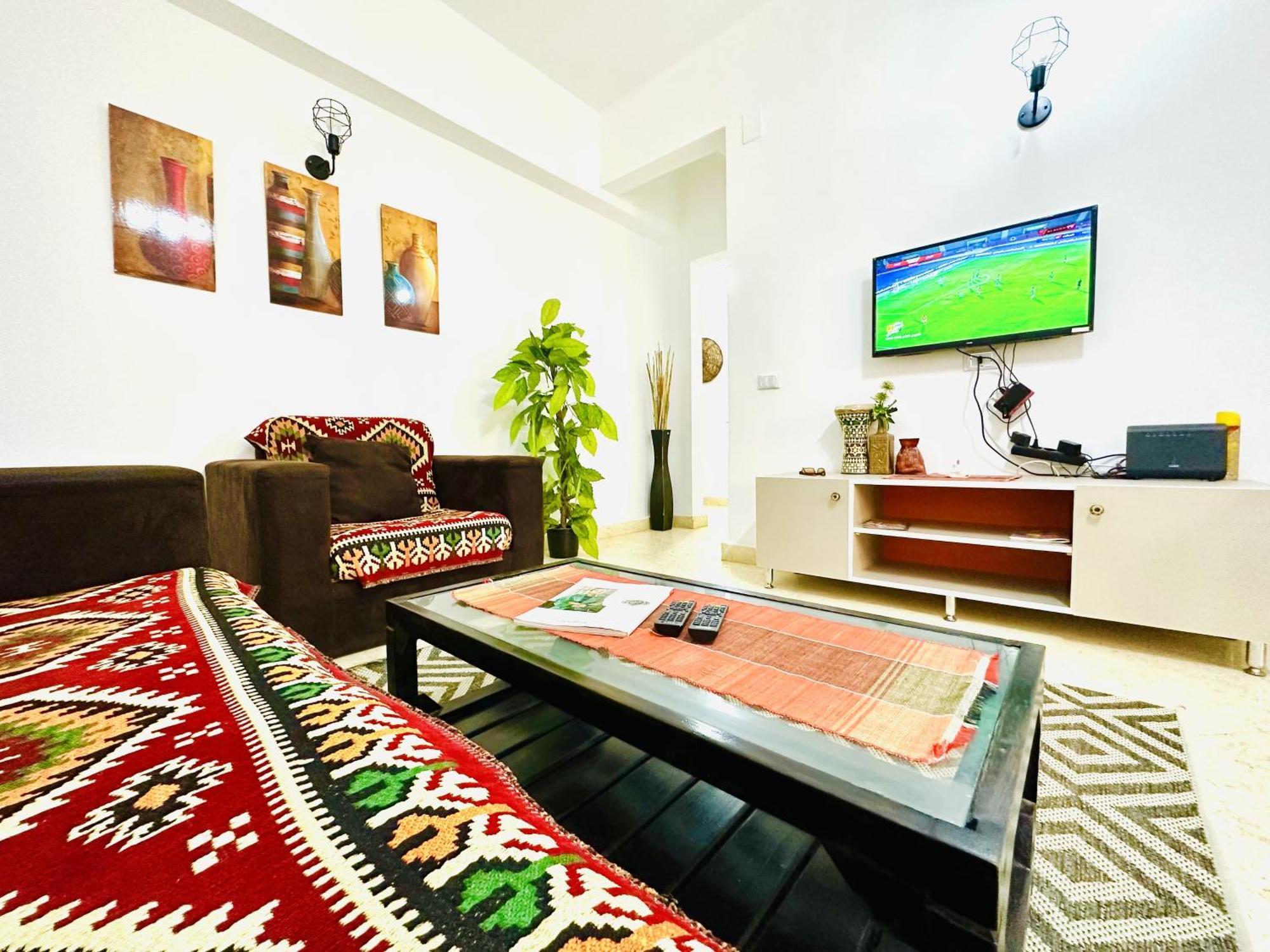 Zebra Apartments Hurghada Center Exteriör bild