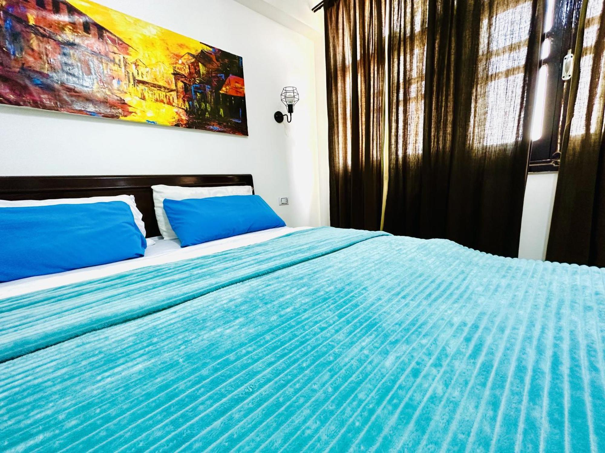 Zebra Apartments Hurghada Center Exteriör bild