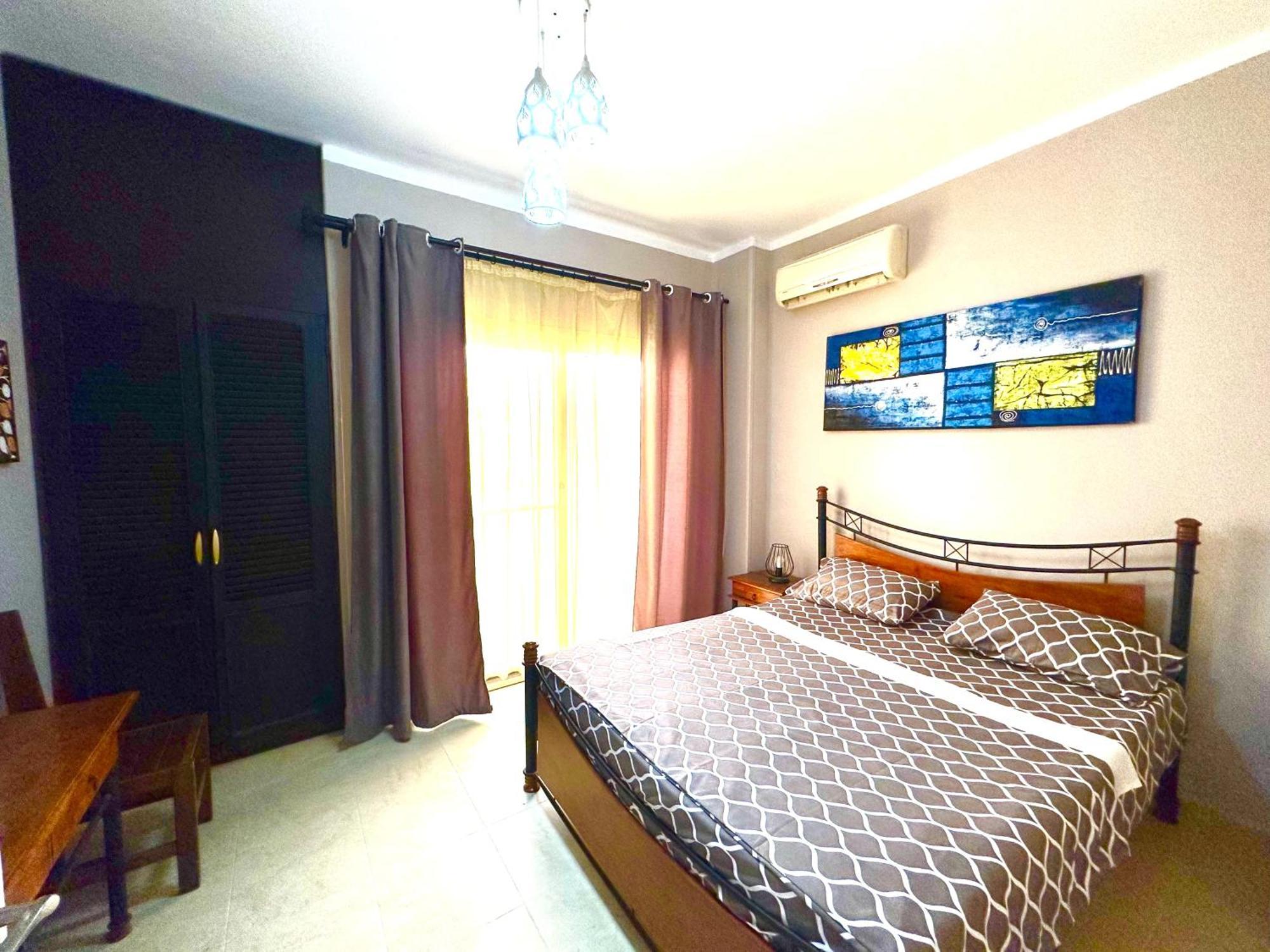 Zebra Apartments Hurghada Center Exteriör bild