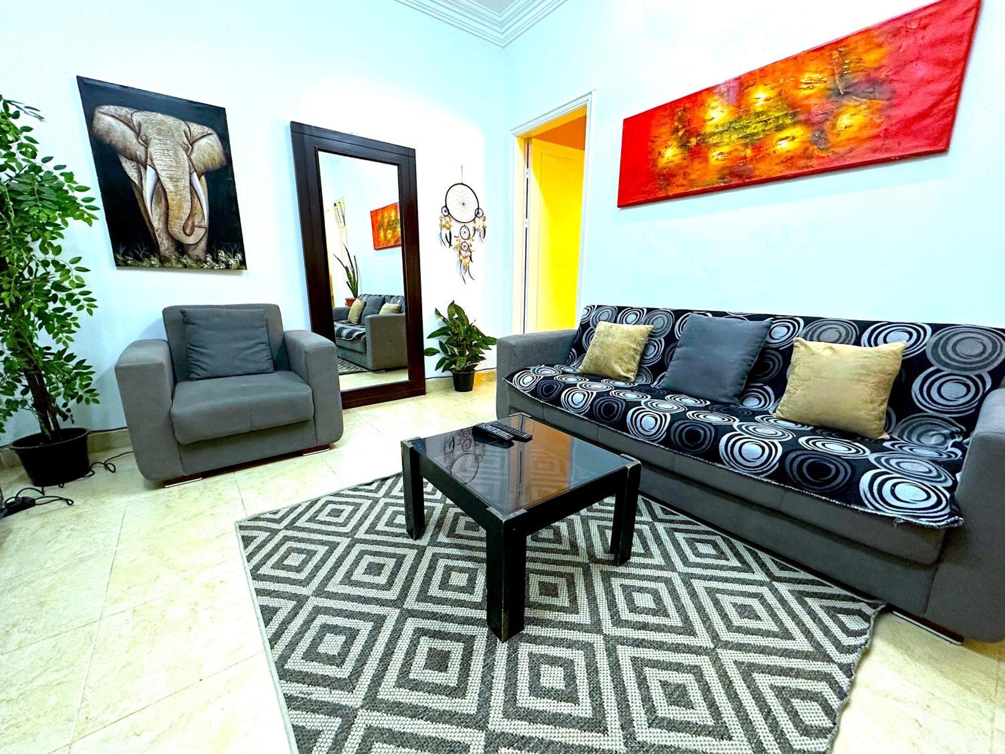 Zebra Apartments Hurghada Center Exteriör bild