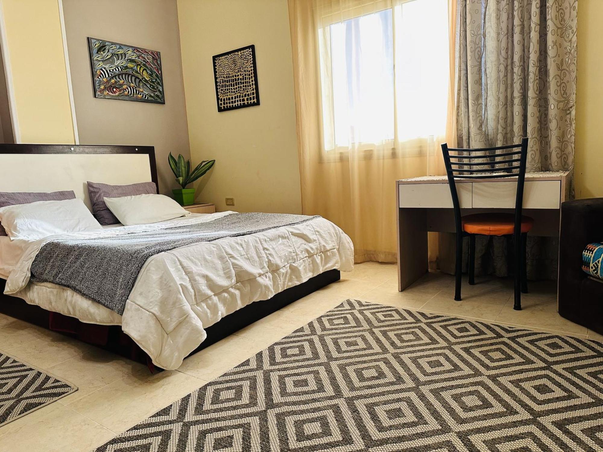 Zebra Apartments Hurghada Center Exteriör bild